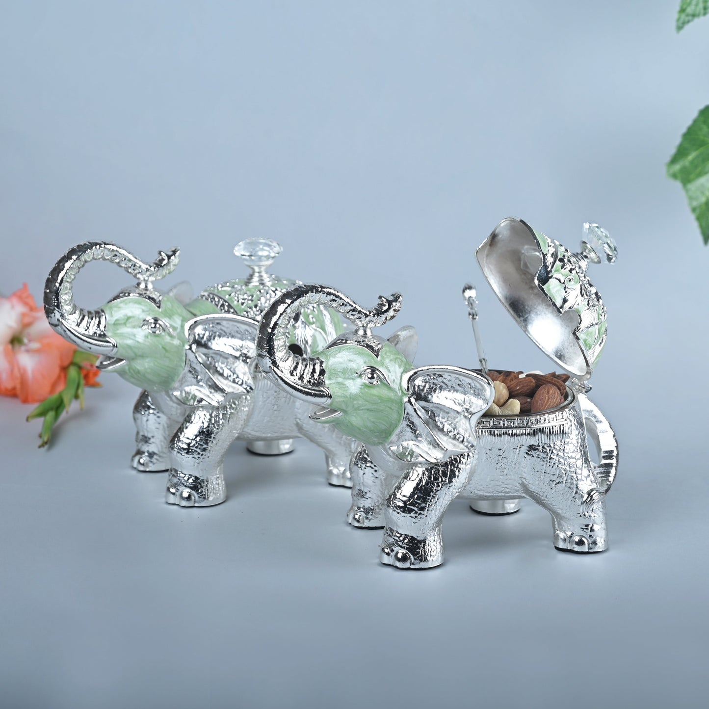 Elephant Candy Box (green)