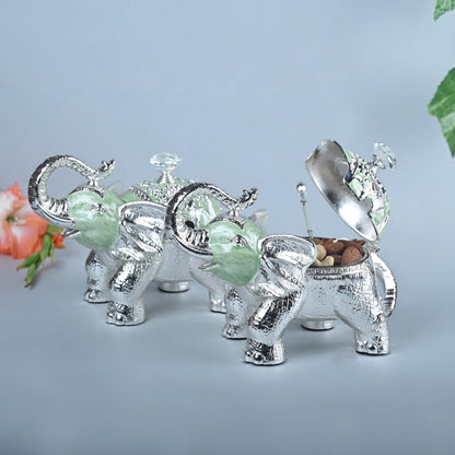 Elephant Candy Box (green)