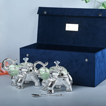 Elephant Candy Box (green)