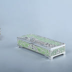 Peacock Dry Fruit Box (Green)