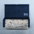 Peacock Dry Fruit Box (peach)
