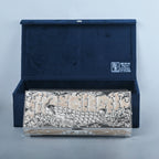 Peacock Dry Fruit Box (peach)