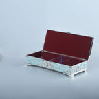 Peacock Dry Fruit Box (blue)