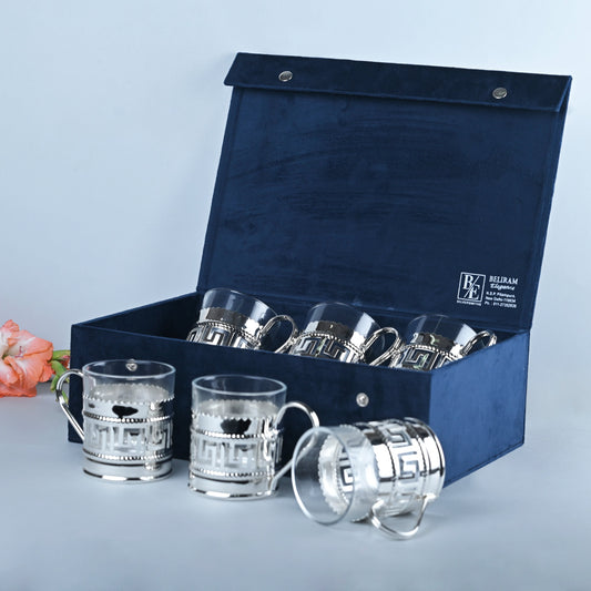 Cups With Silver Holder