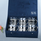 Cups With Silver Holder