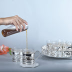 Cups With Silver Holder