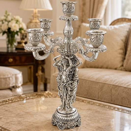 Angle Candle Lamp
