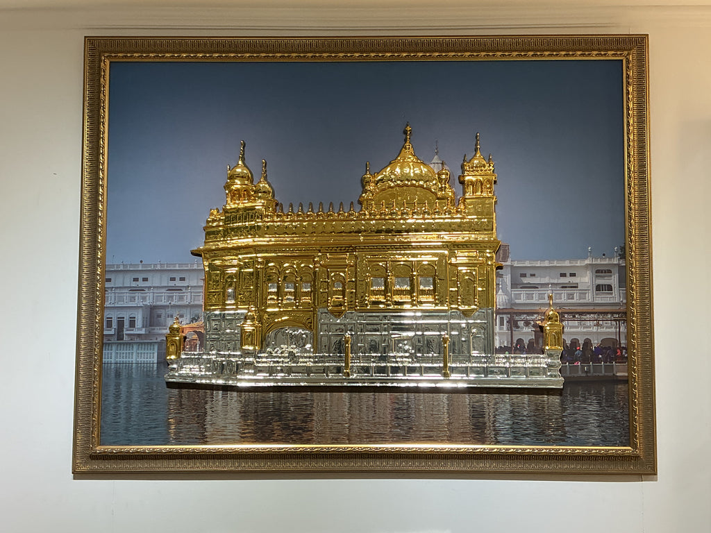 Golden Temple Wall Mural