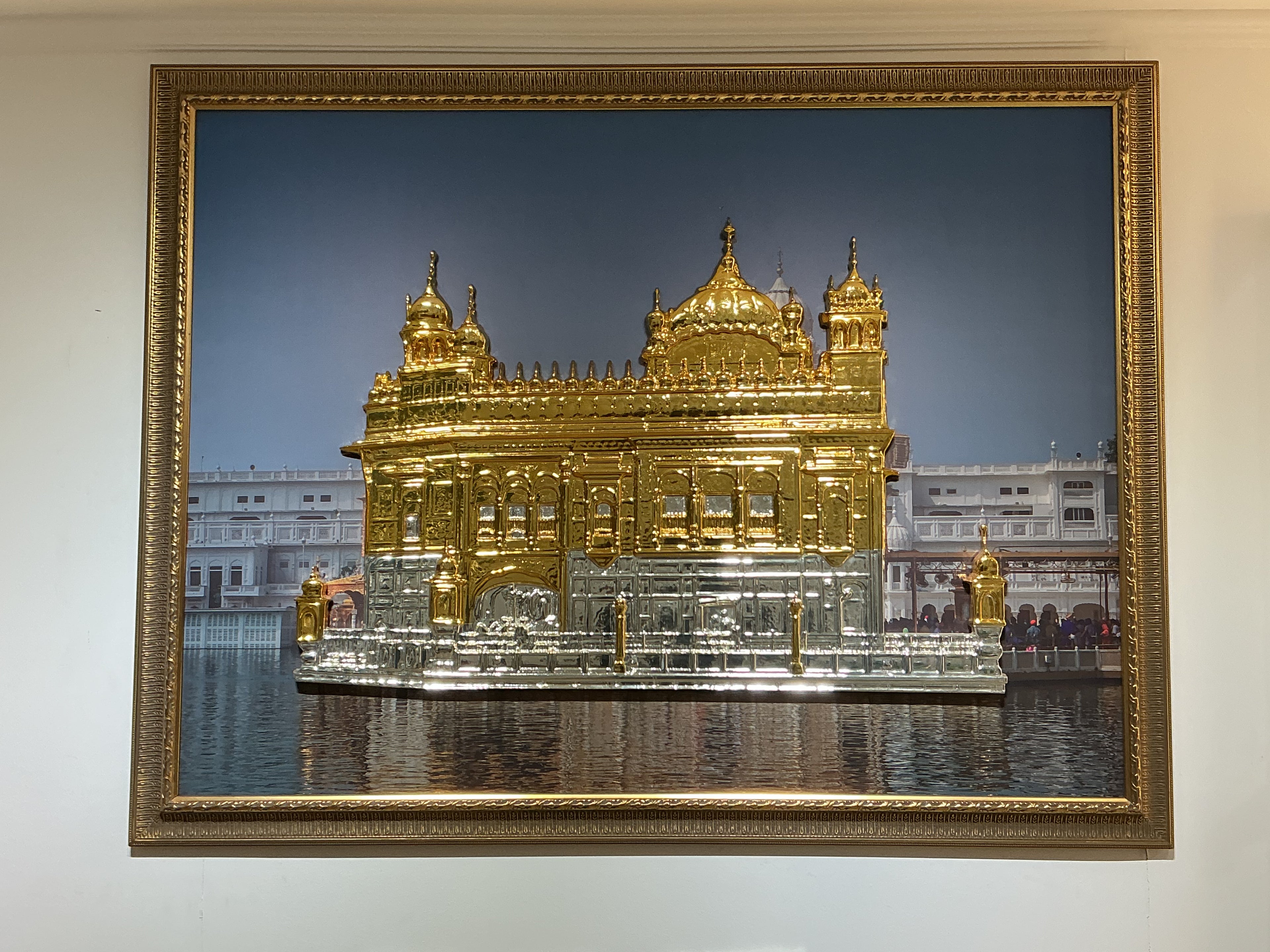 Golden Temple Wall Mural