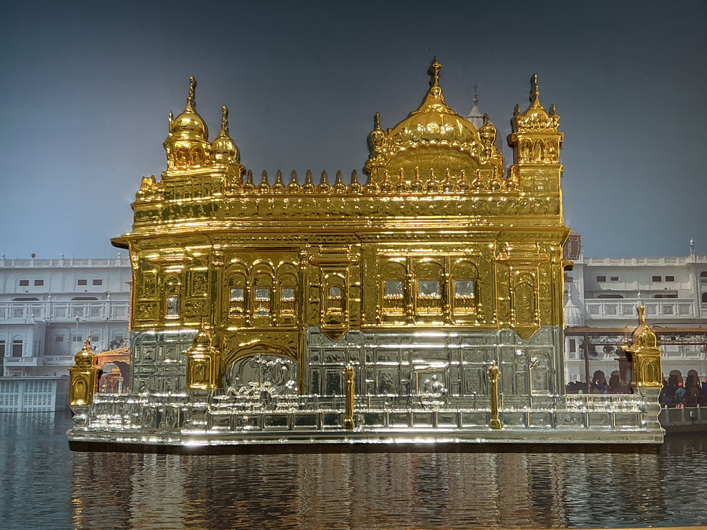 Golden Temple Wall Mural