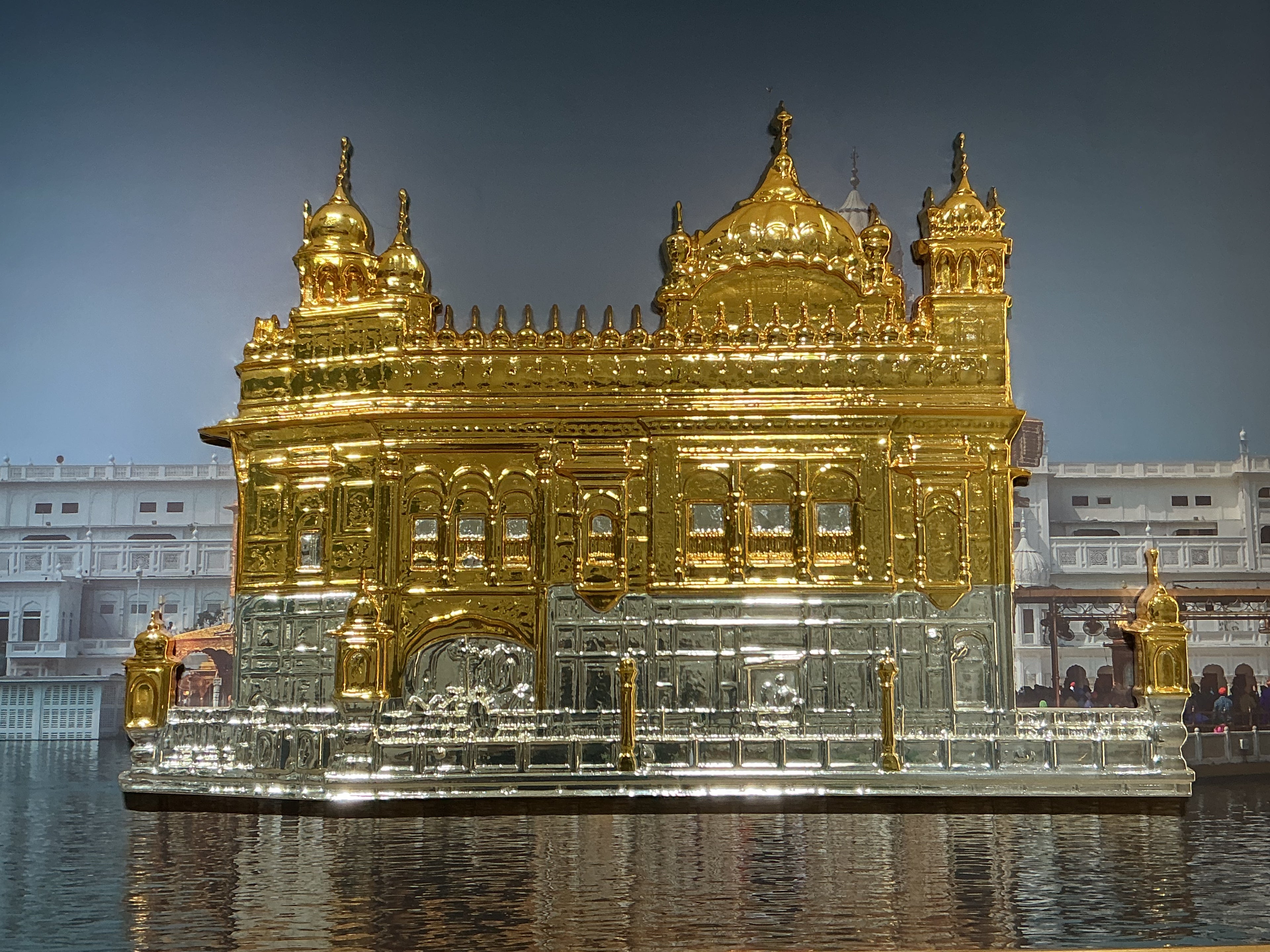 Golden Temple Wall Mural