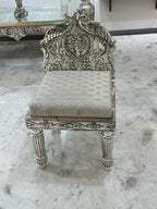 Royal Silver Pooja Chair