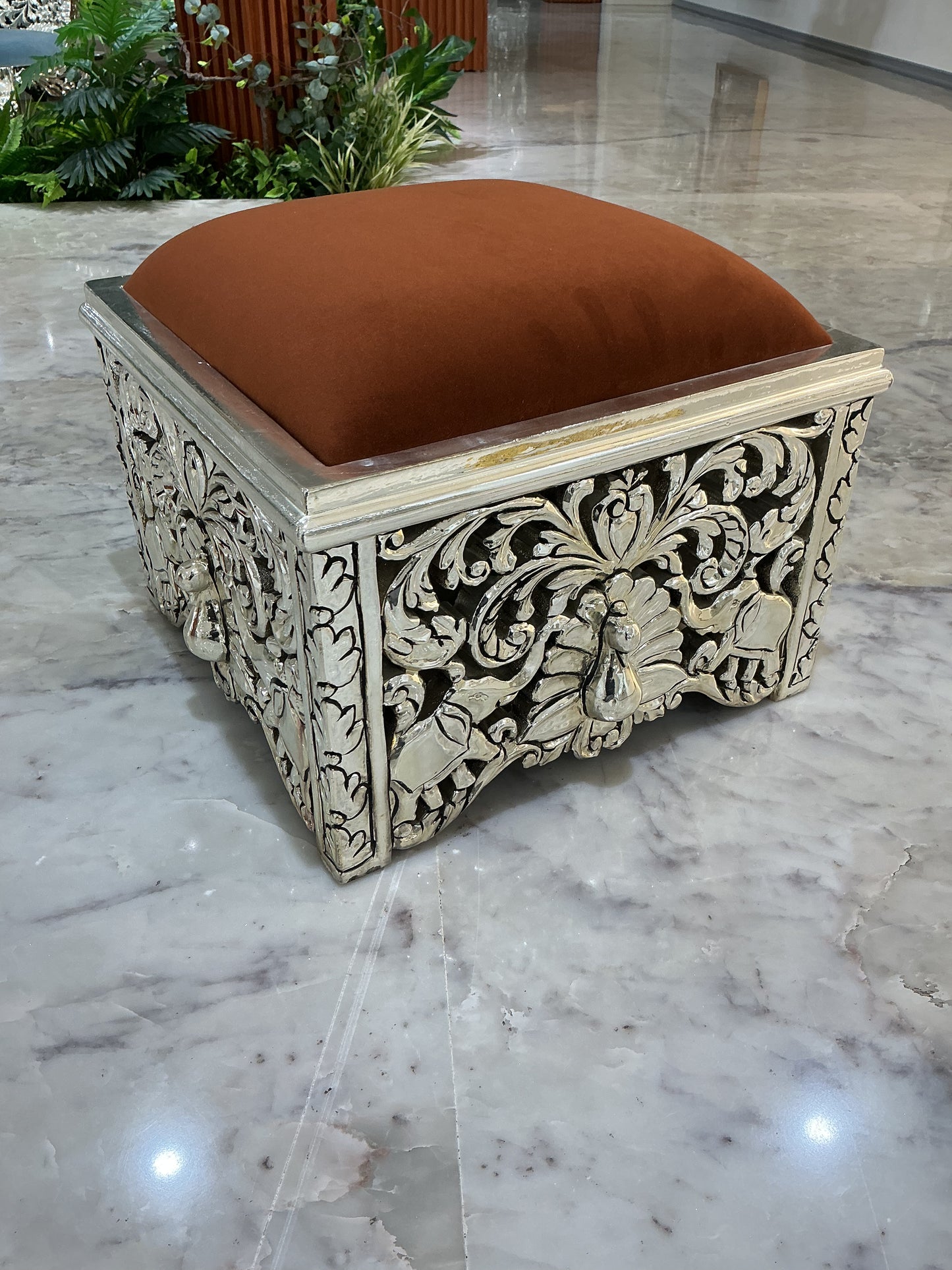 Small Chair Without Back