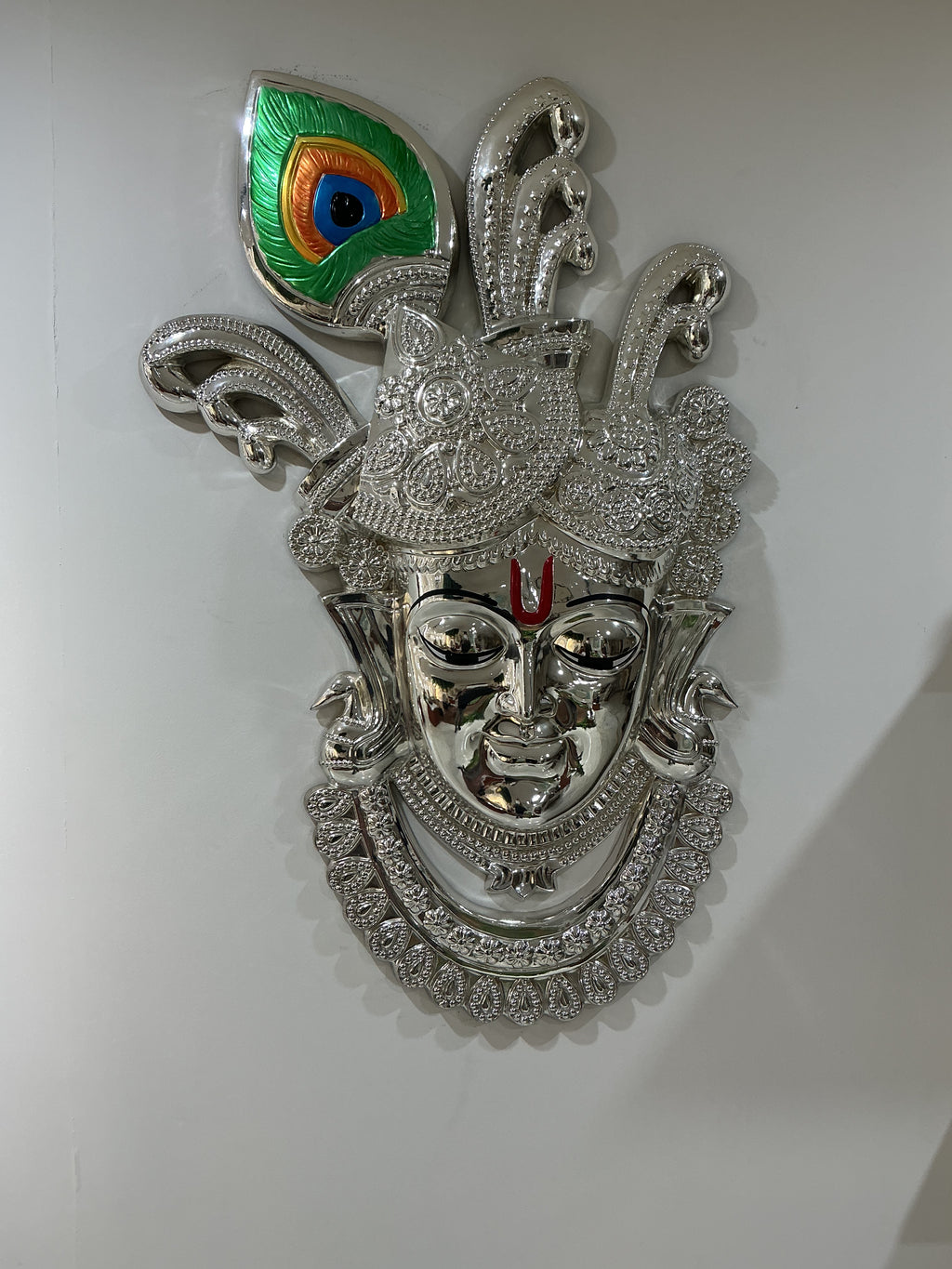 Sreenath Ji Face Big