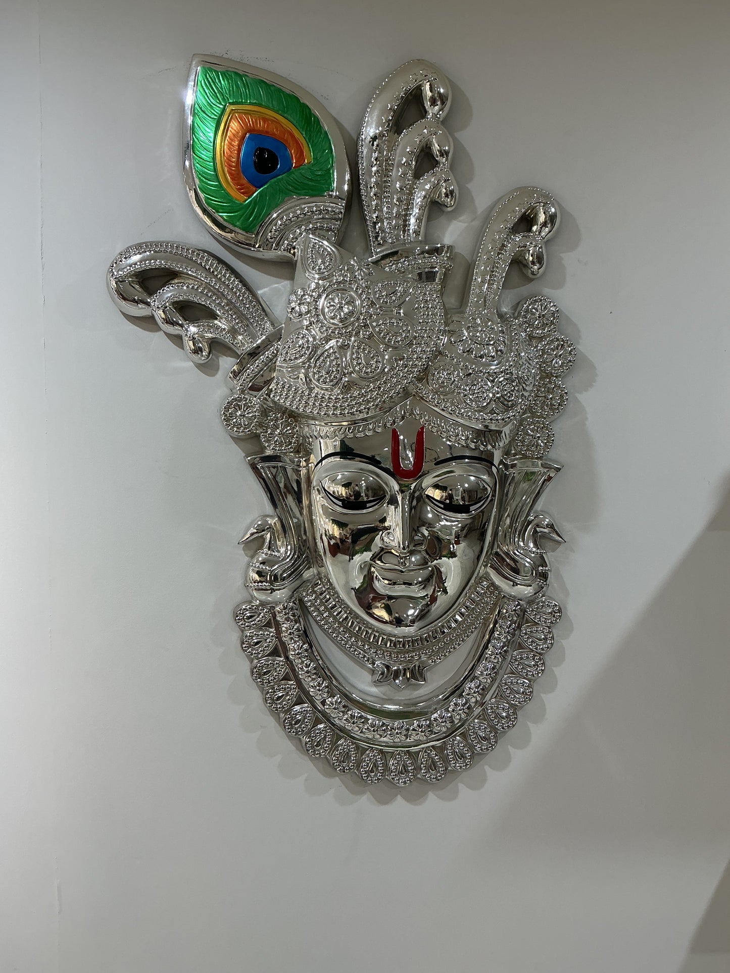 Sreenath Ji Face Big