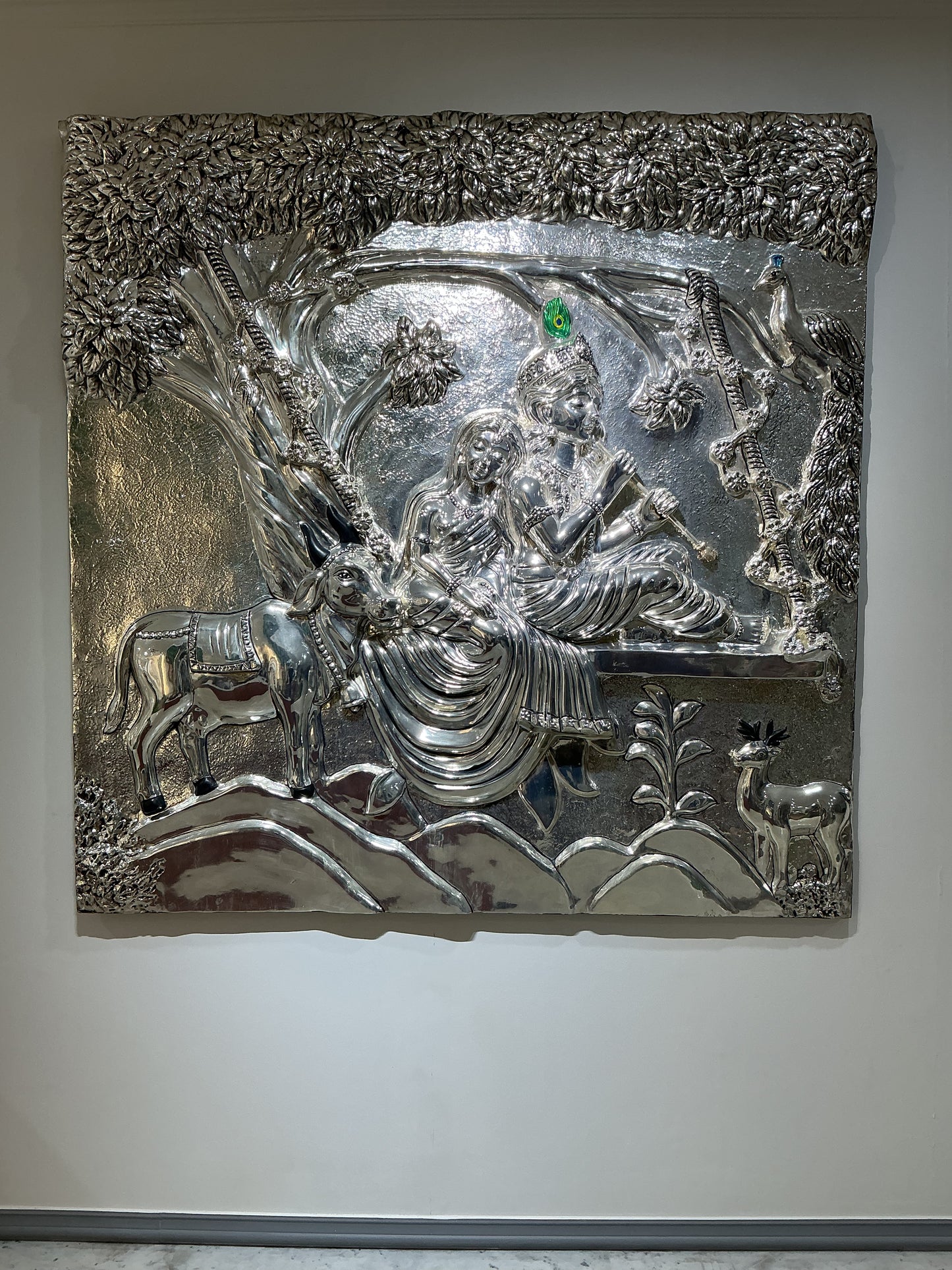 Radha Krishna Cow