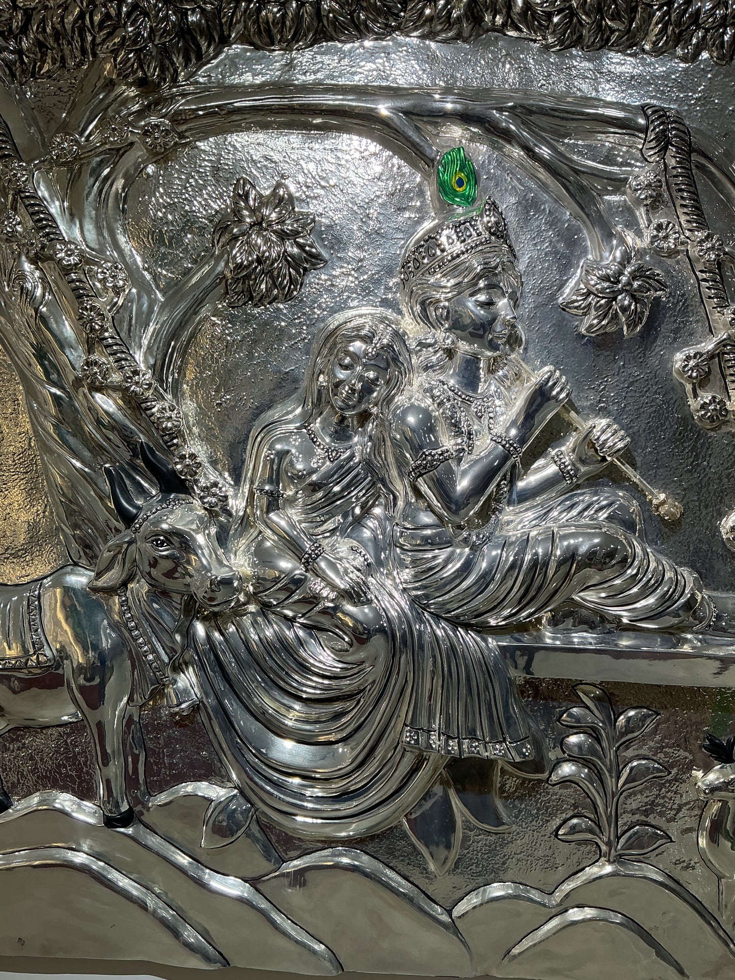 Radha Krishna Cow
