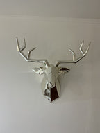 Deer Head Shine Wall Mount
