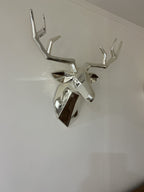 Deer Head Shine Wall Mount
