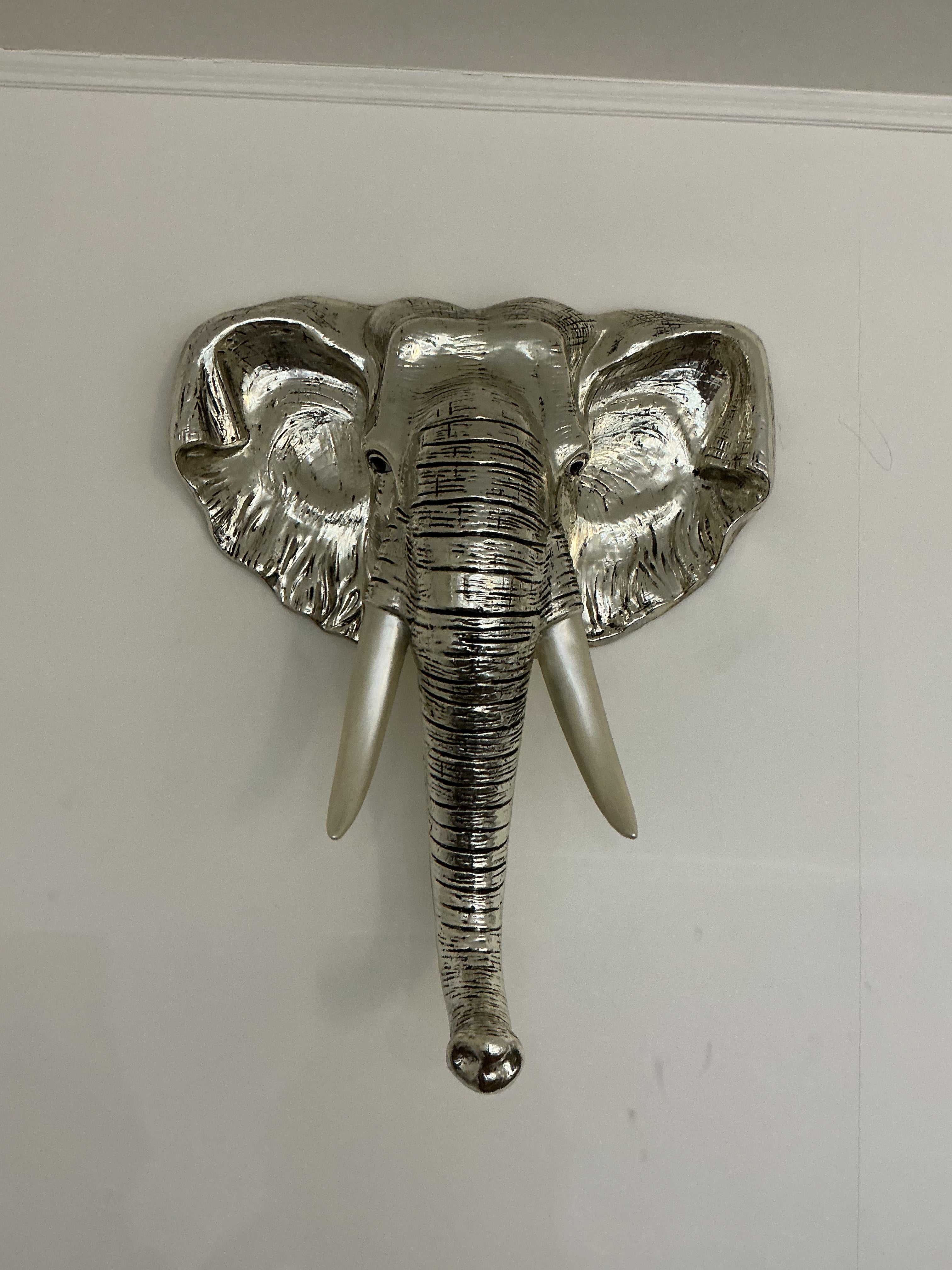 Elephant Head Wall Mount