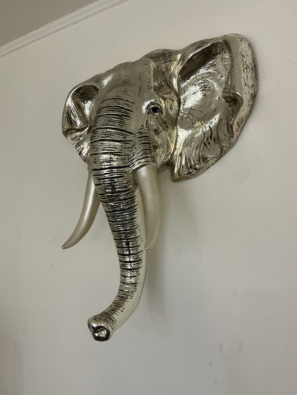 Elephant Head Wall Mount