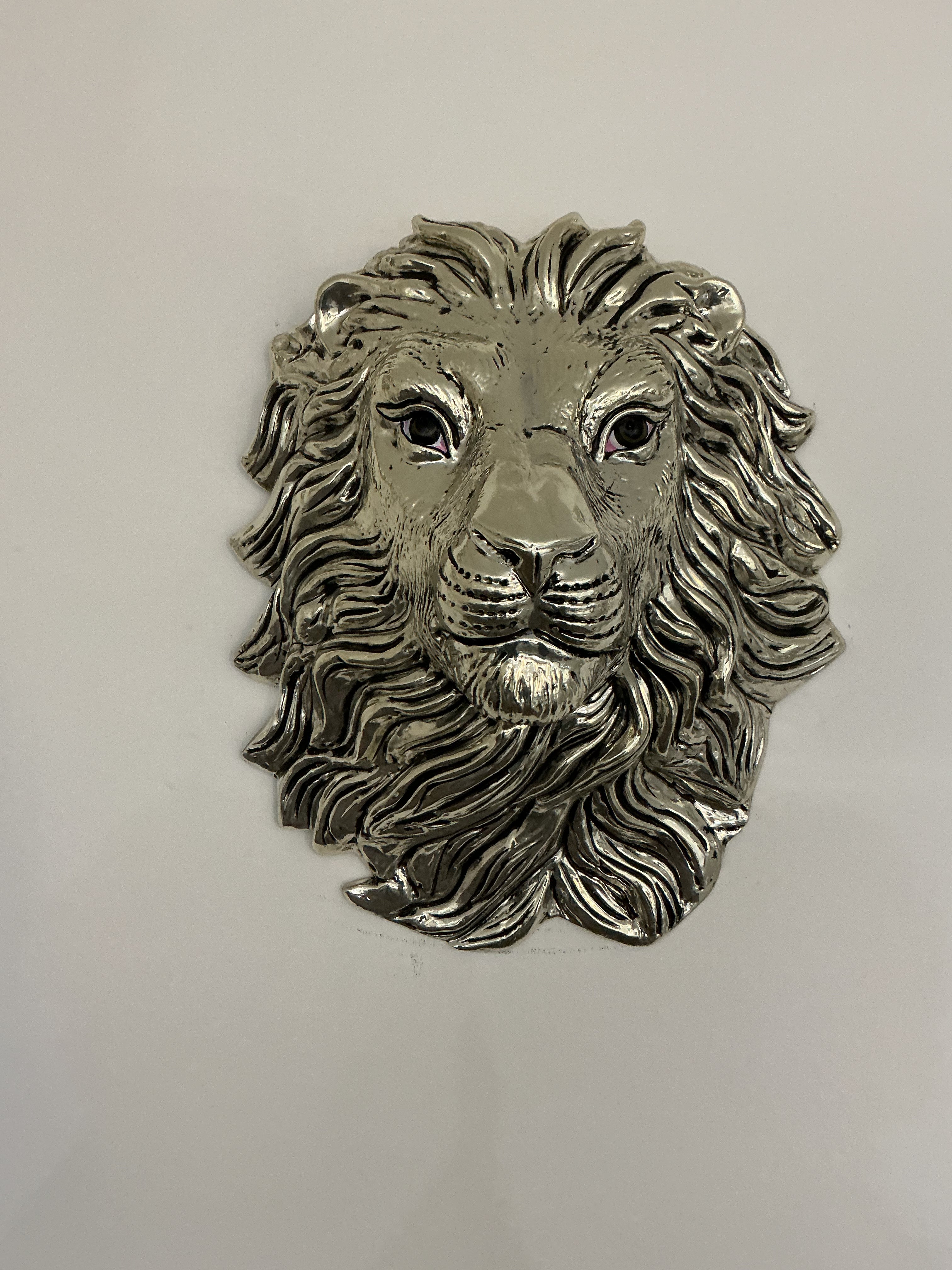 Lion Head Wall Decor