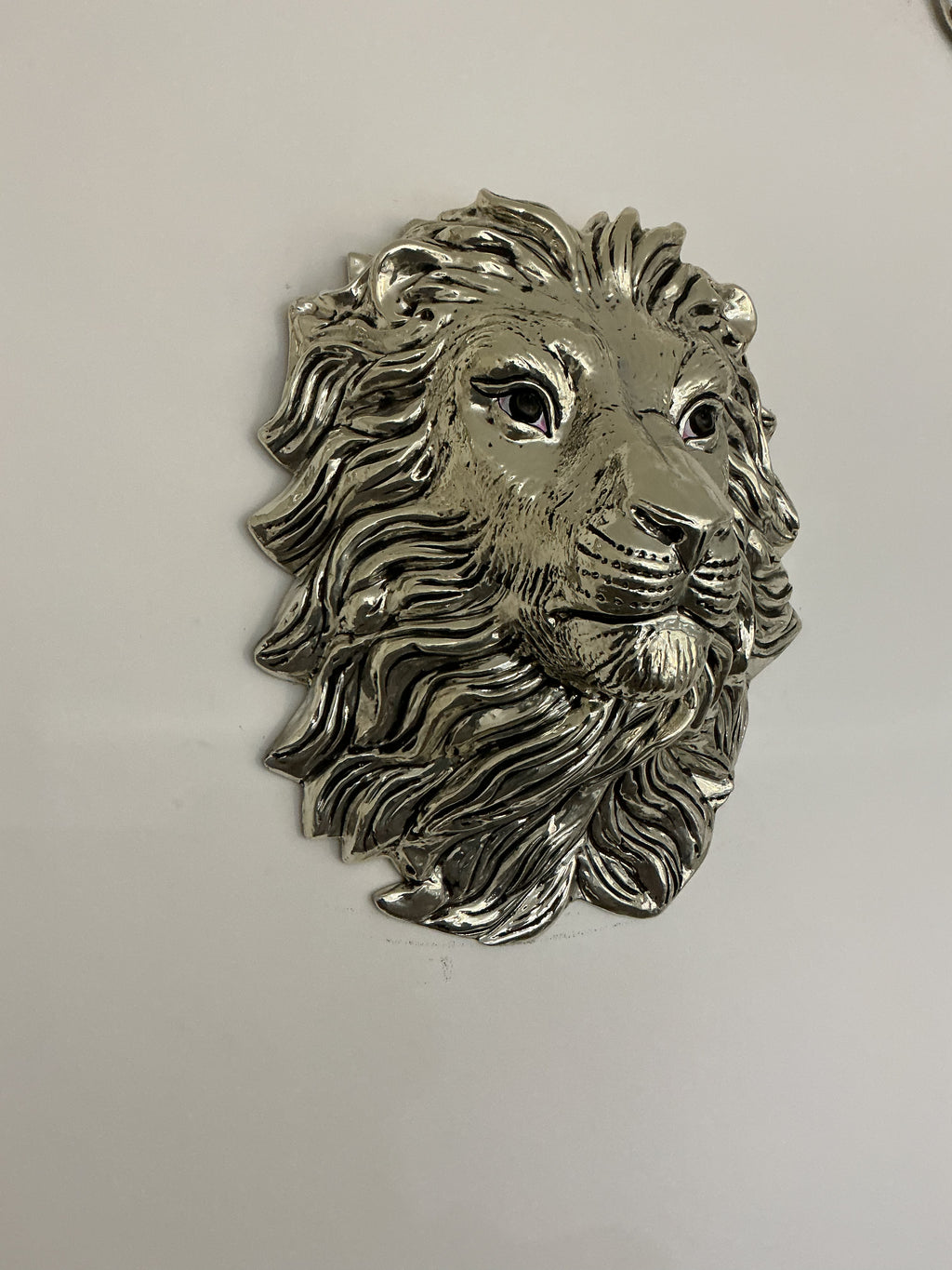Lion Head Wall Decor