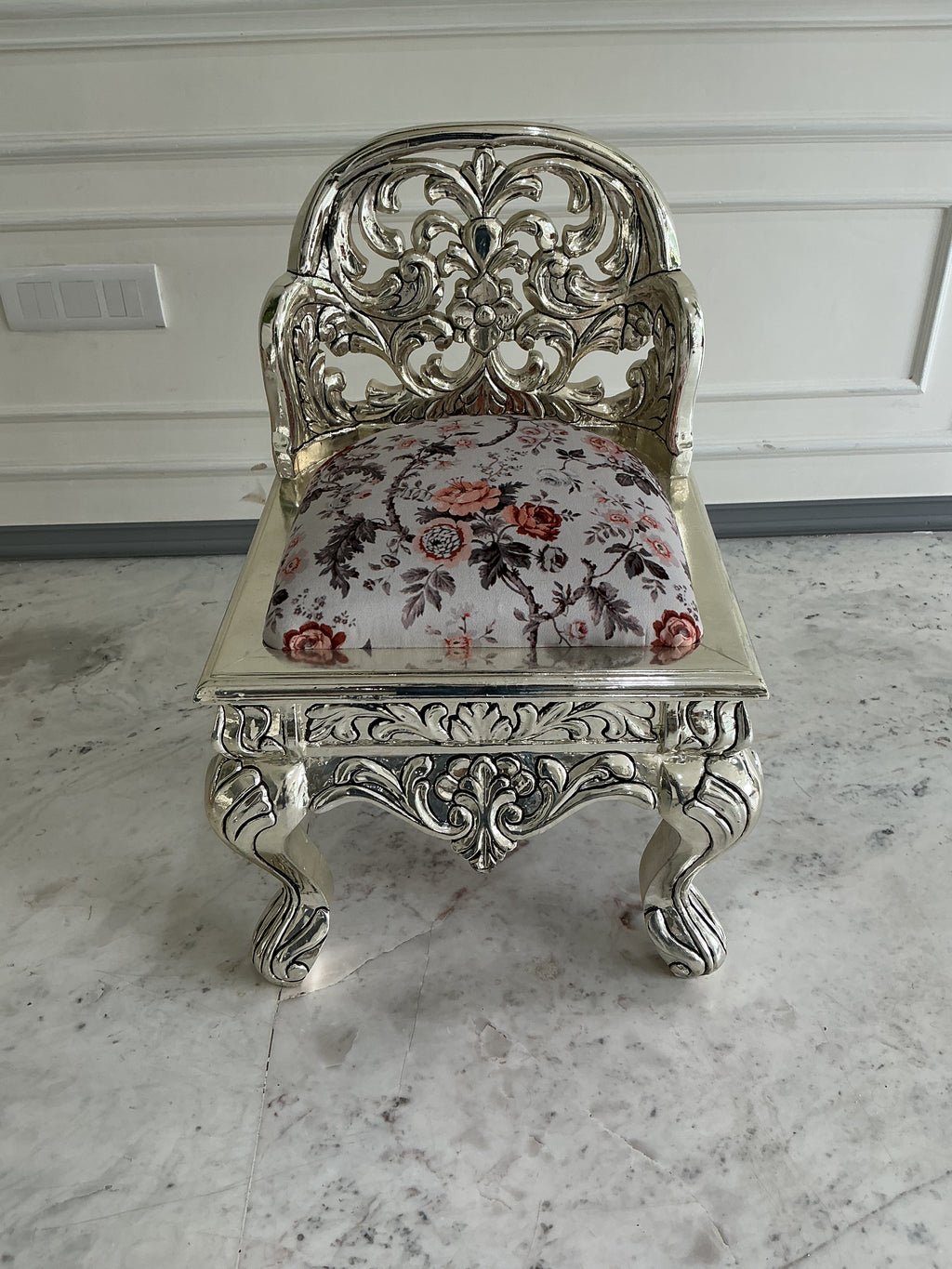 Pooja Chair Pink