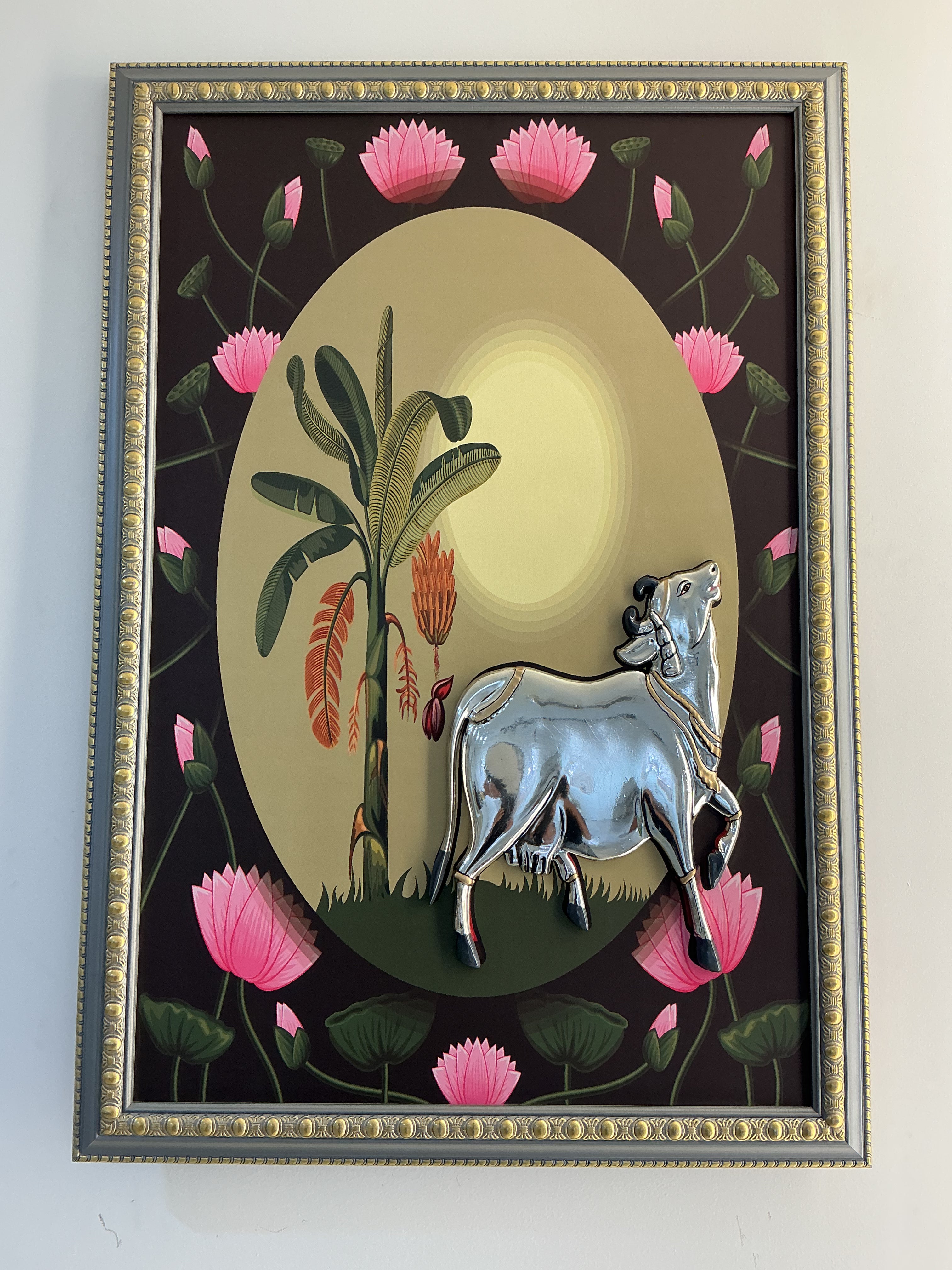 Cow Floral