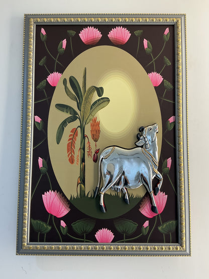 Cow Floral