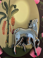 Cow Floral