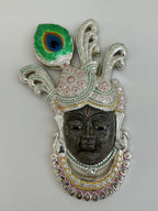 Sreenath Ji Face + Cows