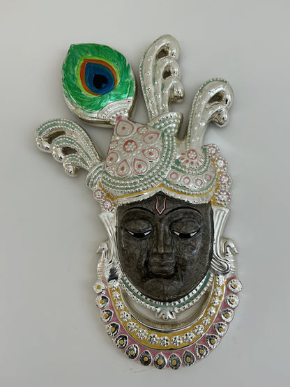 Sreenath Ji Face + Cows