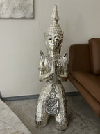 Welcome Standee Silver