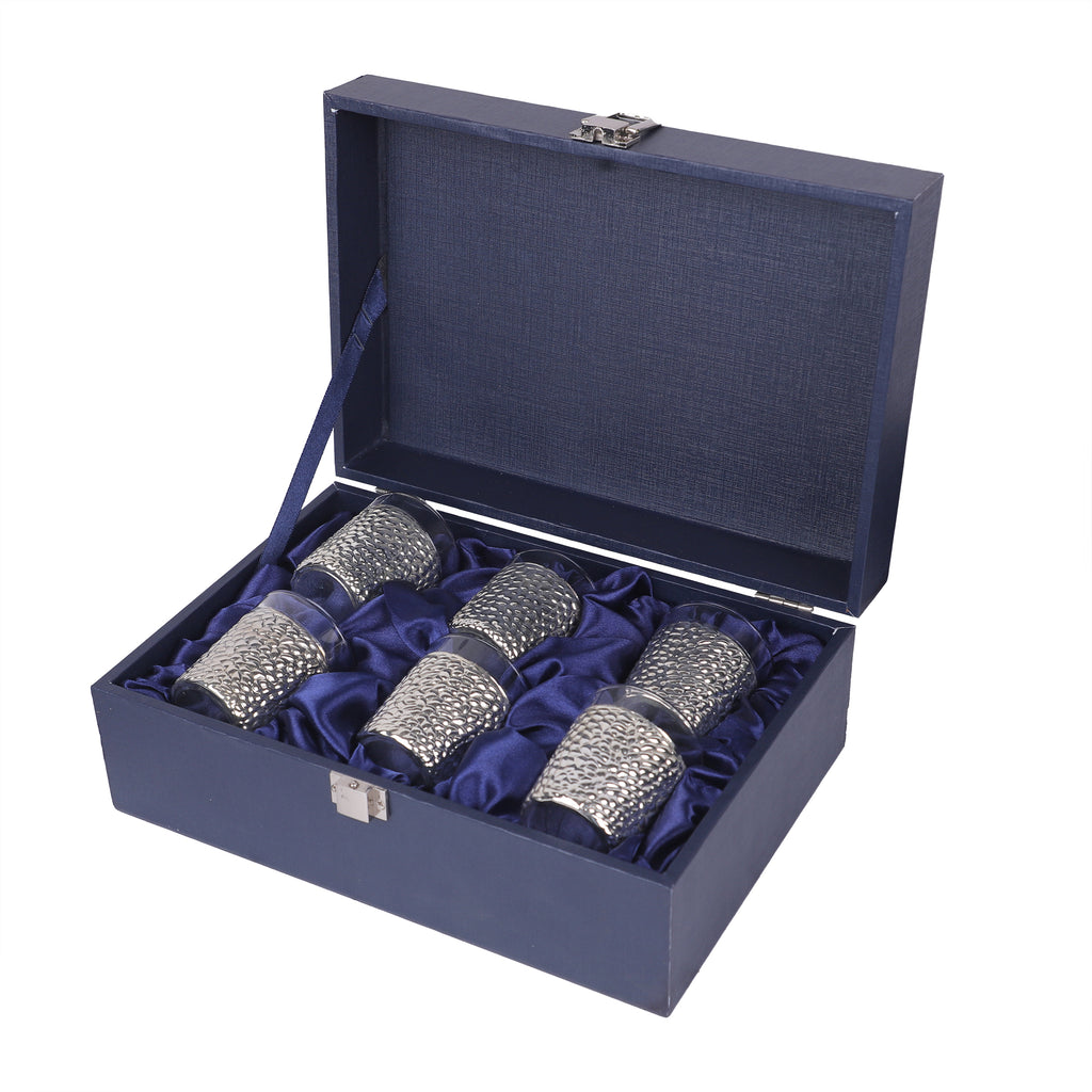 Silver Shot Glasses