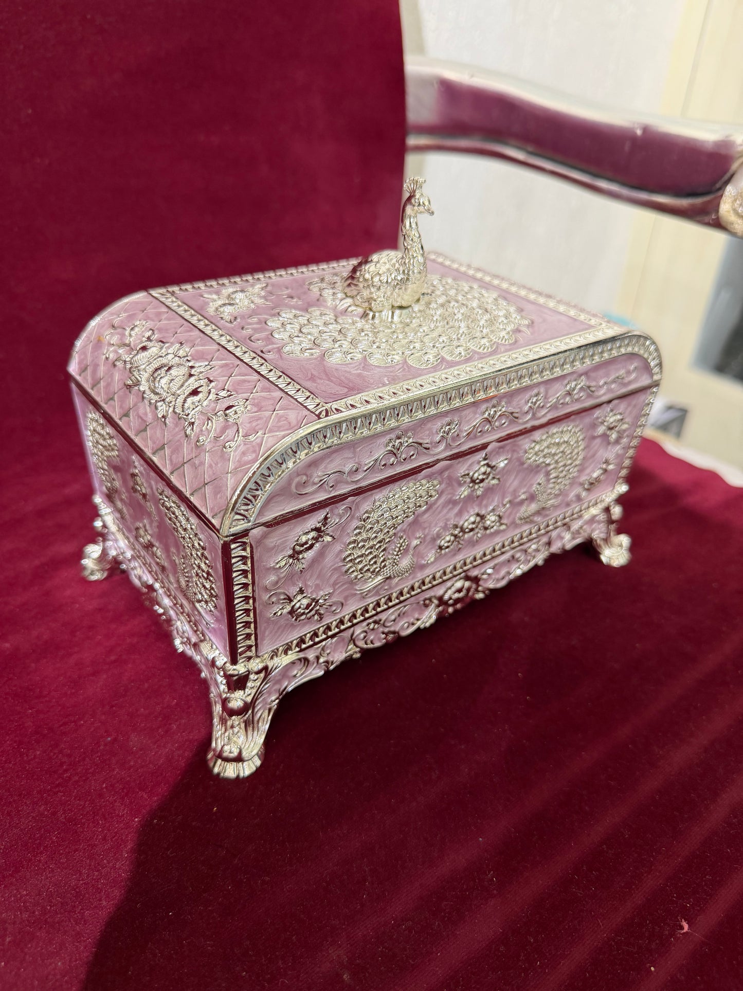 Peacock Box
