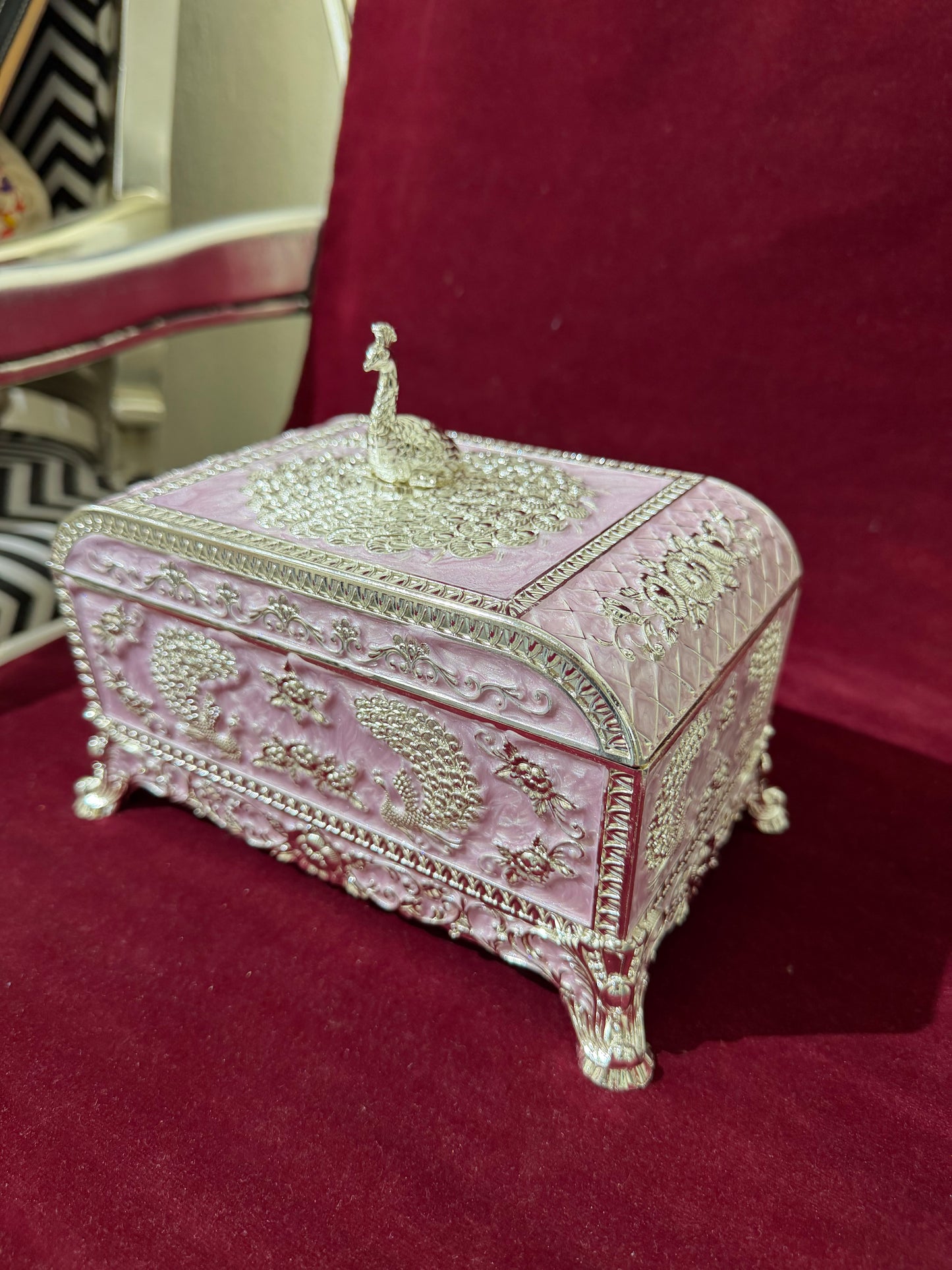 Peacock Box