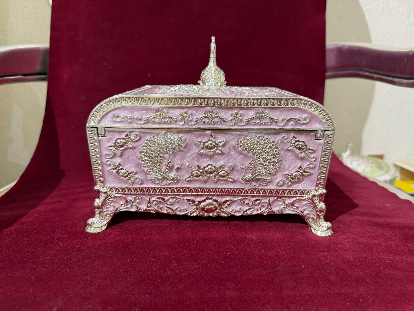 Peacock Box