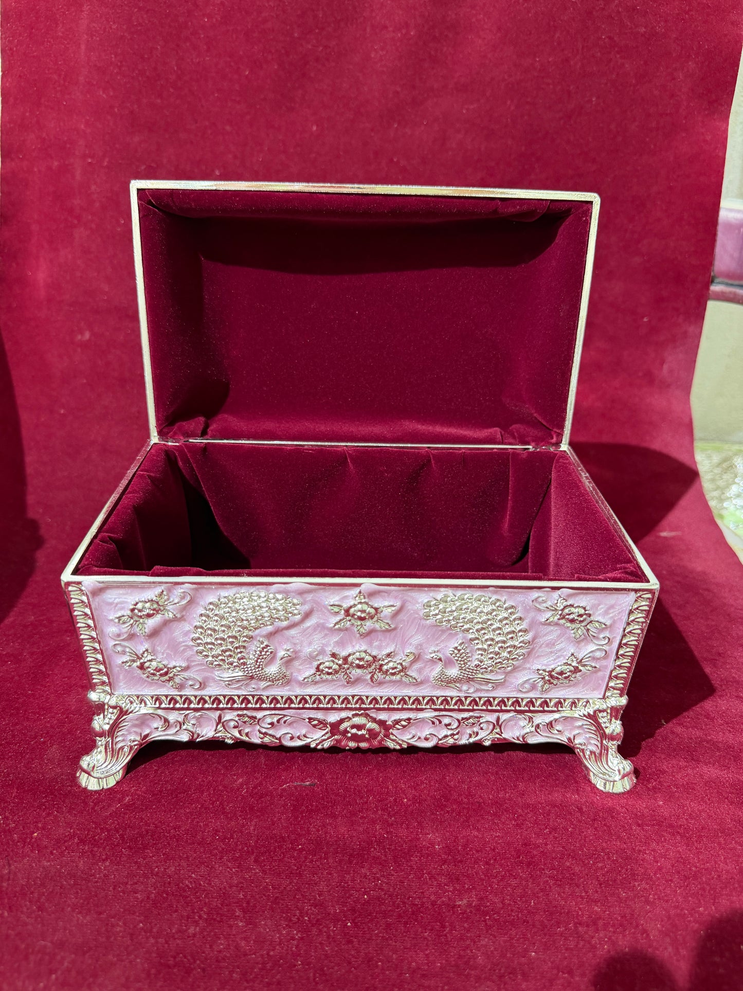 Peacock Box