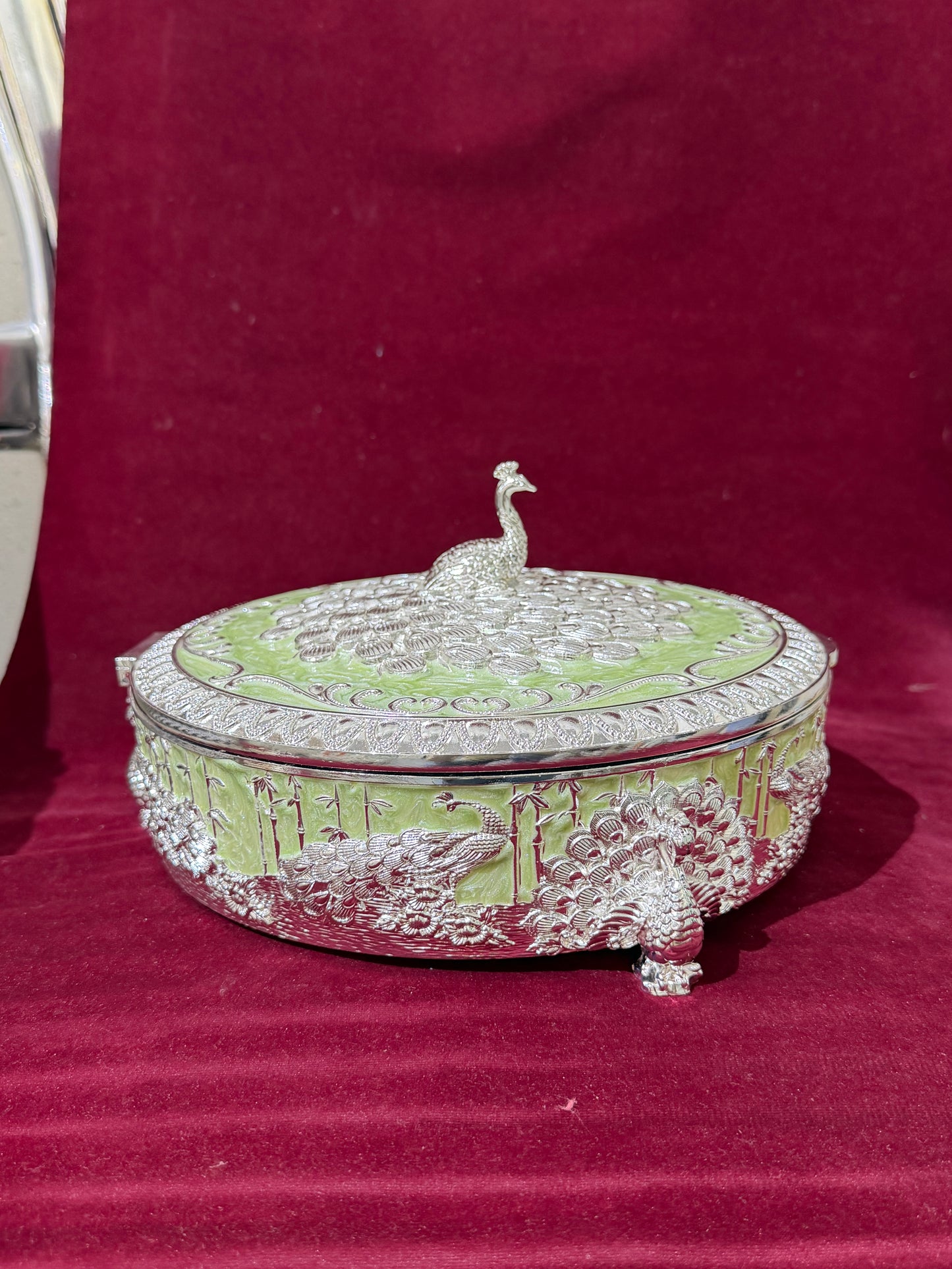 Peacock Box