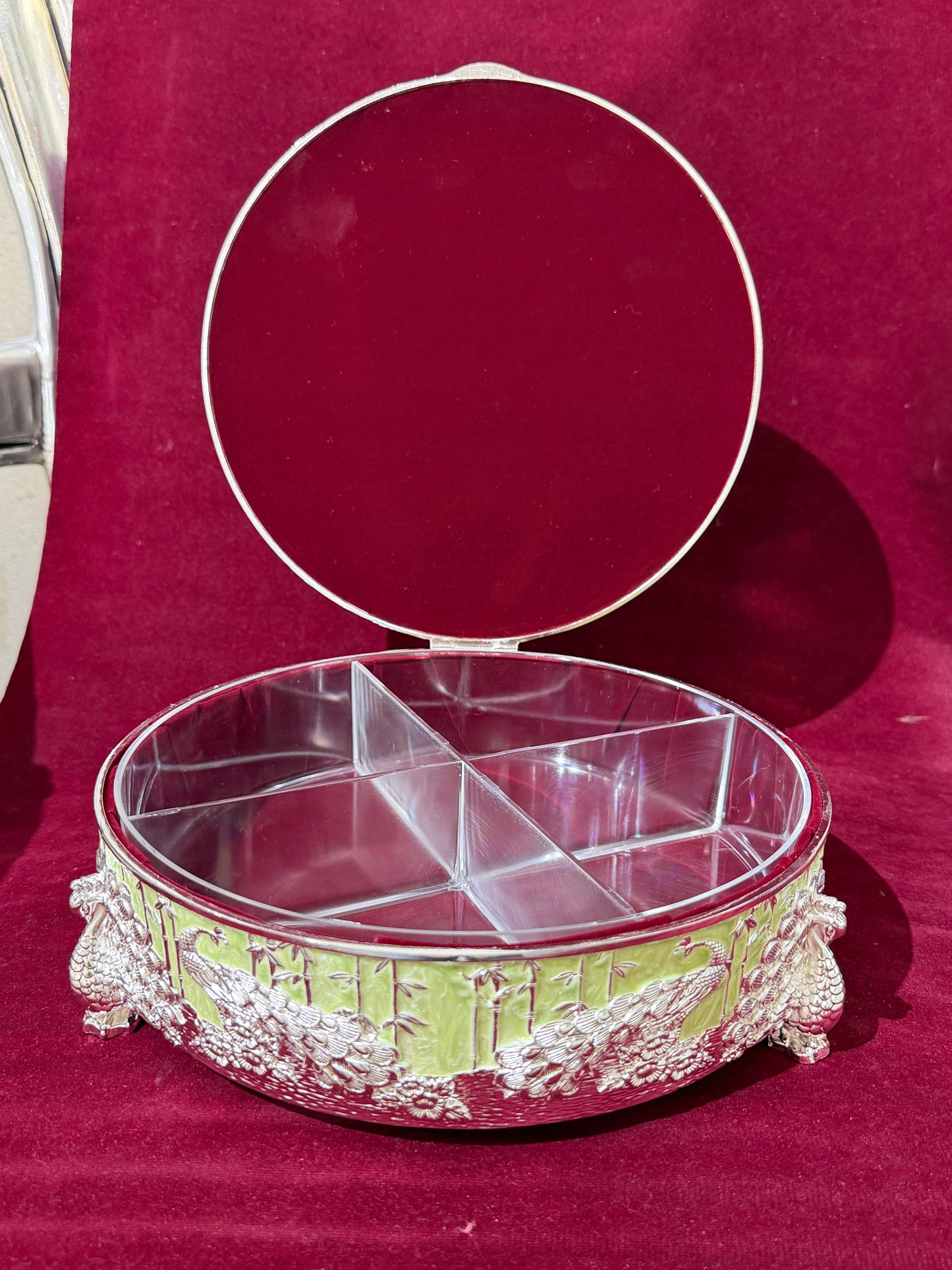 Peacock Box