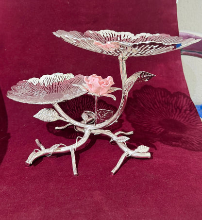 Blossom Serving Stand