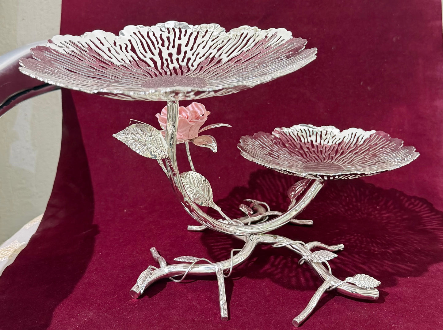 Blossom Serving Stand