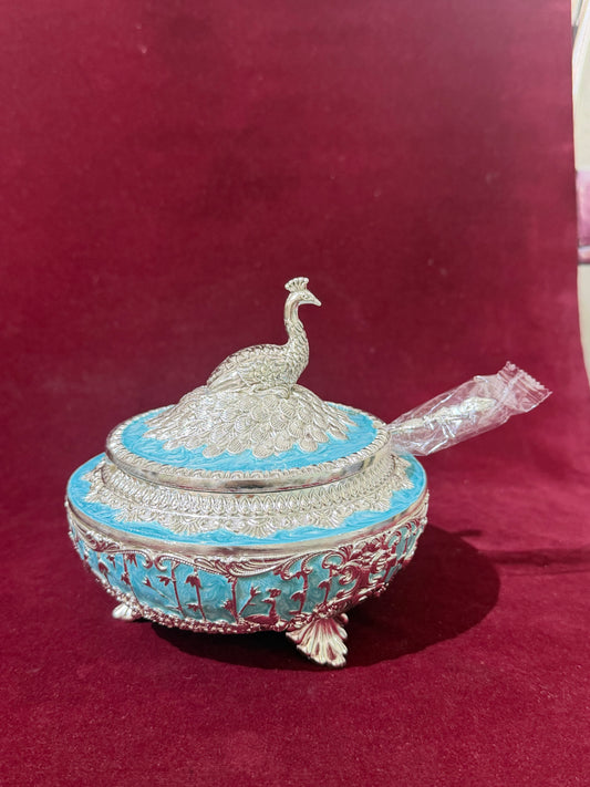Single Peacock Candy Box