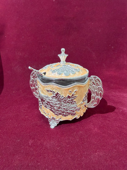 Peacock Serving Box