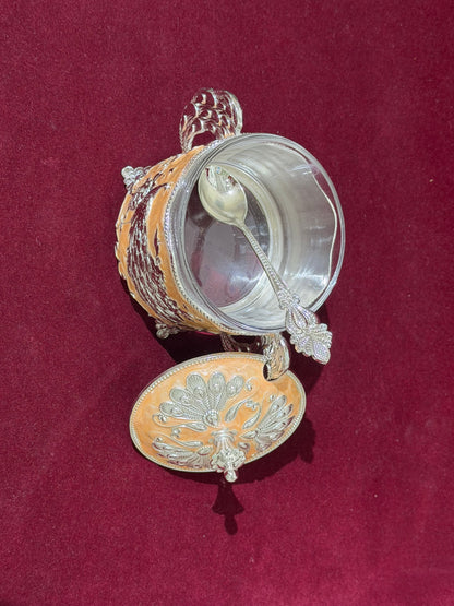 Peacock Serving Box