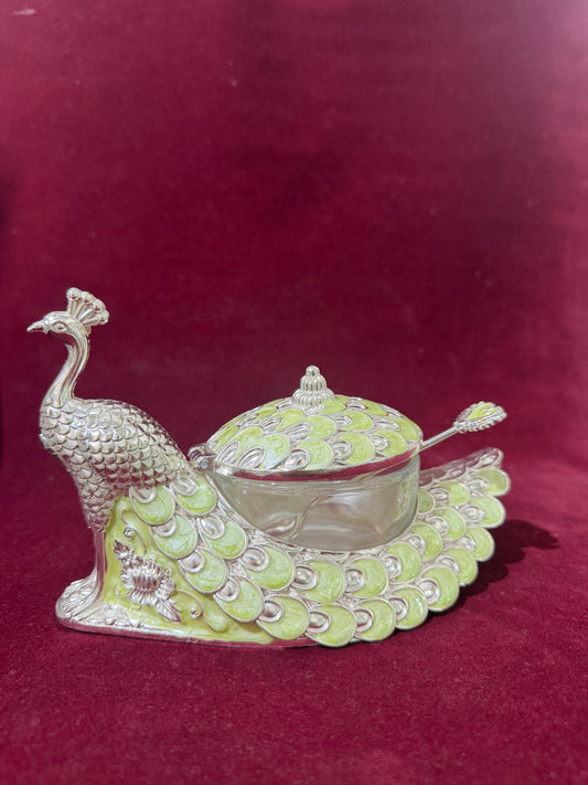 Single Peacock Candy Box