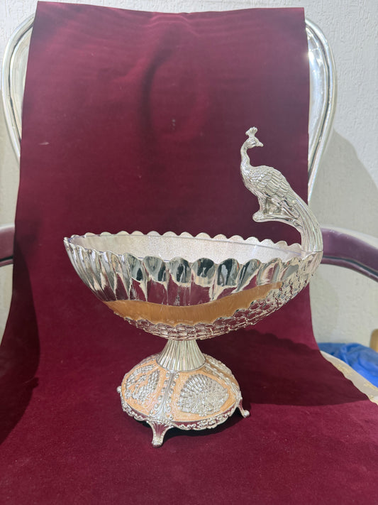 Peacock Center Piece