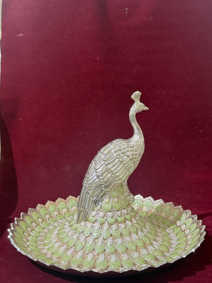 Peacock Center Piece
