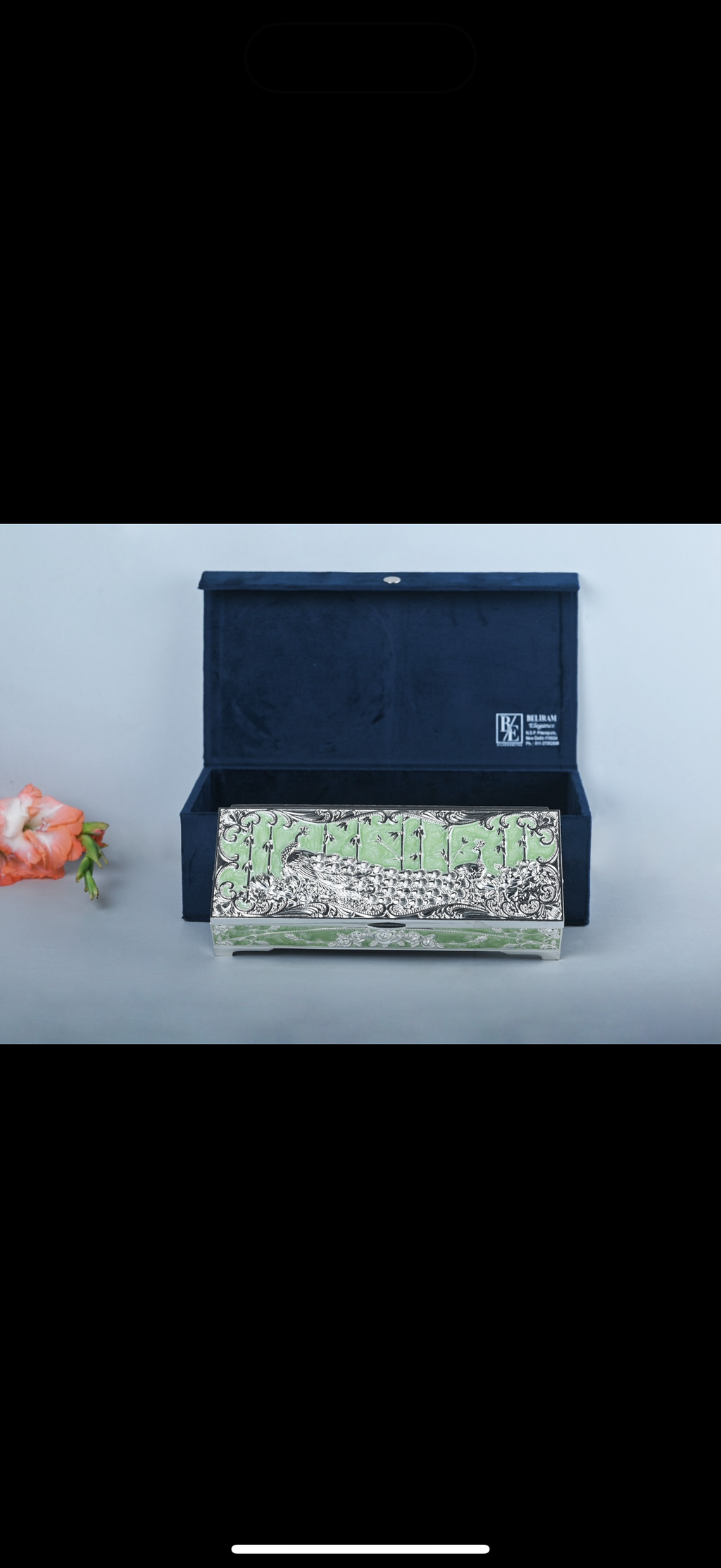 Rectangular Jewellery Box